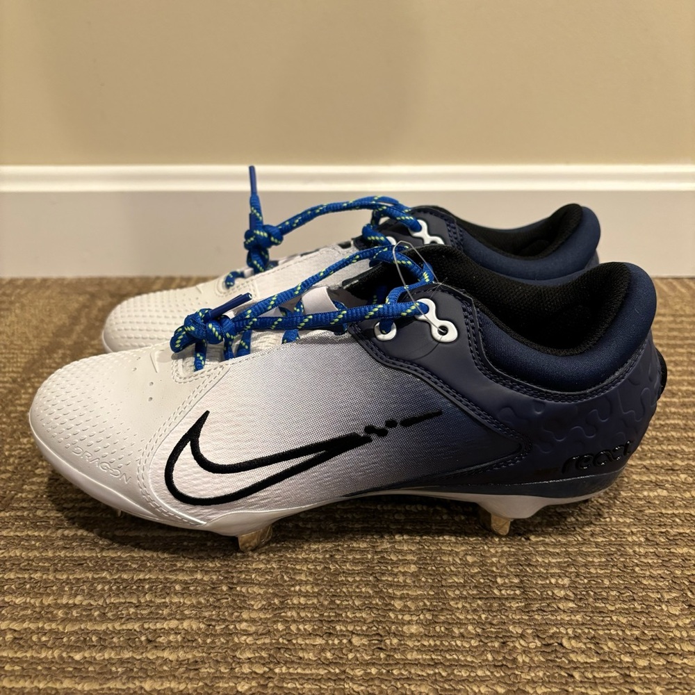 NEW Nike Hyperdiamind 4 Elite Midnight Navy Softball Cleats